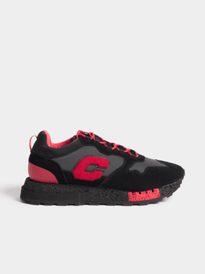 Cutty Men's Atlanta Red Trainers
