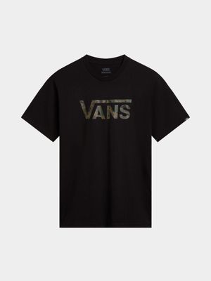 Vans Mens Bubble Camo Black T-shirt
