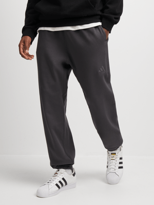 adidas Mens Utility Black Sweatpants