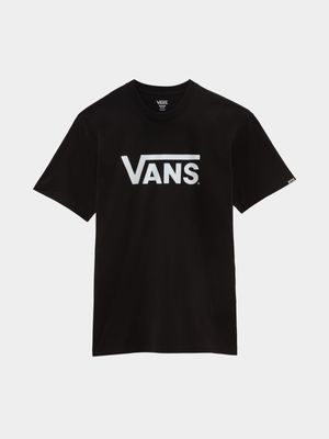 Vans Mens Classic Black Tee