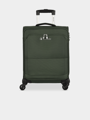 Travelite Flash 54Cm Green Case