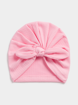 Jet Baby Pink Turban