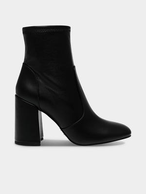 Women's Steve Madden Black LOCALE Boots