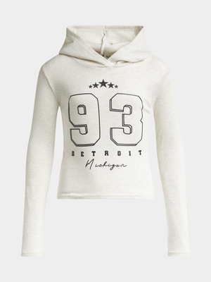 Girls Rib Hoody