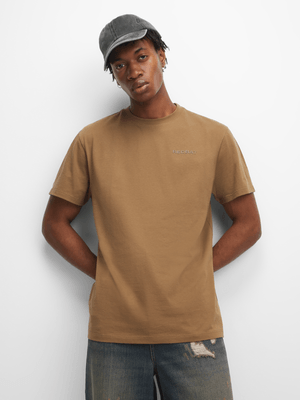 Redbat Classics Men's Neo Khaki T-Shirt