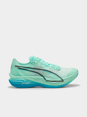 Puma Mens Deviate Nitro Elite 3 Blue Running Shoes