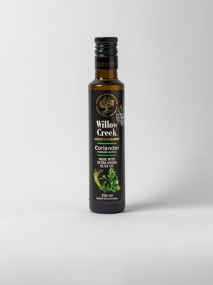 Willow Creek Flavoured Coriander Olive Oil 250ml