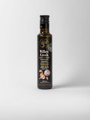 Willow Creek Flavoured Garlic Olive Oil 250ml