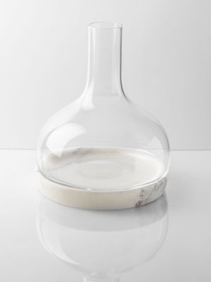 Nude Chill Carafe with Marble Base 1.2Litre