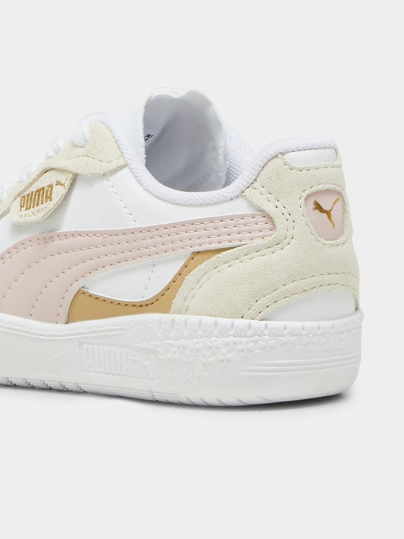 Puma Kids Palermo Cream/Beige Sneaker Bash