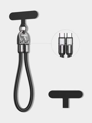 TROO C to C Hand strap Cable 0.3m