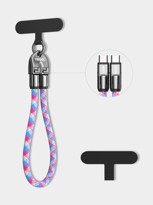 TROO C to C Hand strap Cable 0.3m