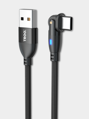 TROO C to A 180 Rotating Cable 1.0m