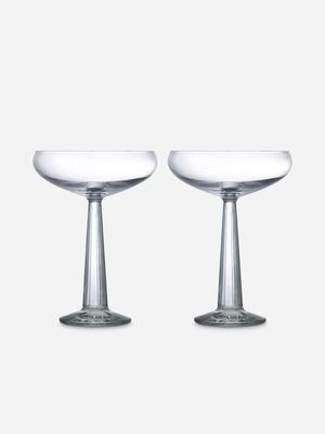 Nude Big Top Coupe Glass Set  235ml