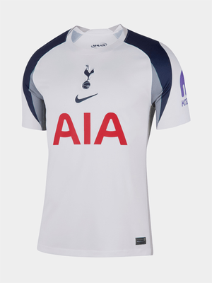 Nike Mens Tottenham Hotspur Home 25/26 Stadium White Jersey