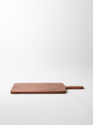 Sur La Table Rectangle Acacia Wood Paddle Board 58cm