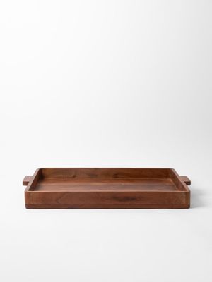 Sur La Table Wood Serving Tray 58cm