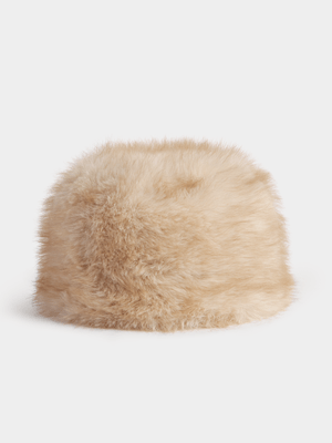 The FIX Women's Natural Fur Hat