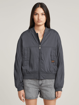 G-Star Women's Summer Bomber Grey Jacket