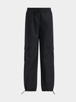 Jet Older Girls Black Utility Pants