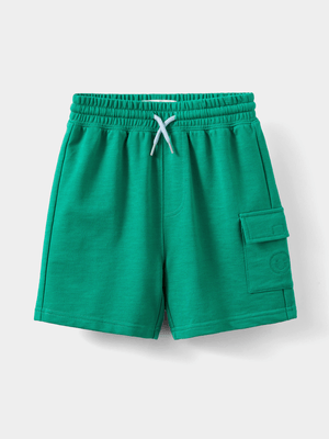 Cotton On Boy Green Henry Slouch Shorts