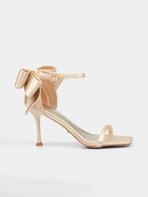 Women's Miss Black Gold Chanel Heels
