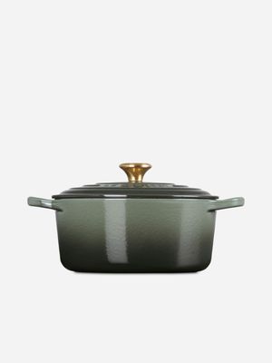 Le Creuset Signature Round Cocotte 22cm Thyme