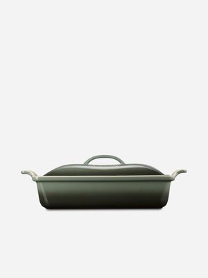 Le Creuset Rectangle Dish With Lid 33cm Thyme