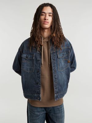G-Star Men's Dakota Saudade Denim Medium Blue Jeans