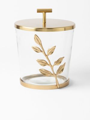 Grace Vedure Glass Ice Bucket