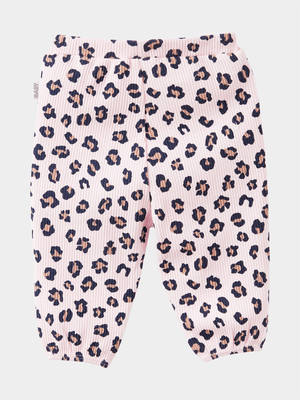 Cotton On Baby Pink Jesse Rib Pants