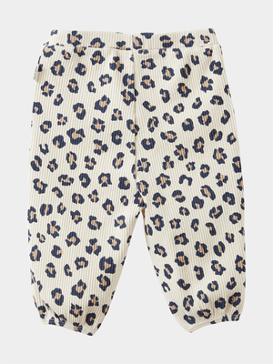 Cotton On Baby Beige Jesse Rib Pants