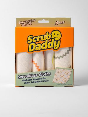 Scrub Daddy Streakless Cloths