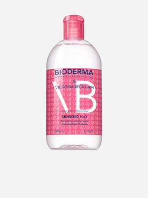 Bioderma Sensibio H2O Micellar Water Limited Edition Designed By Victoria Beckham