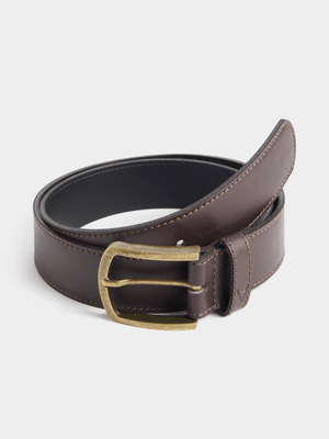 Exact Men's Brown Belt