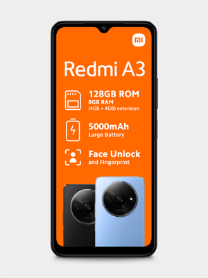 Xiaomi Redmi A3 128G Dual Sim - Telkom
