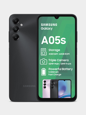 Samsung A05s 128GB Dual Sim - MTN