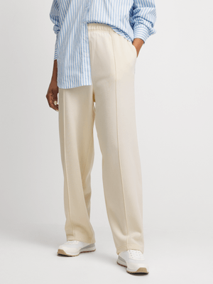 Exact Women's Natural Barrel Leg Fleece Pants