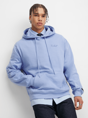 Redbat Classics Men's Light Blue Hoodie