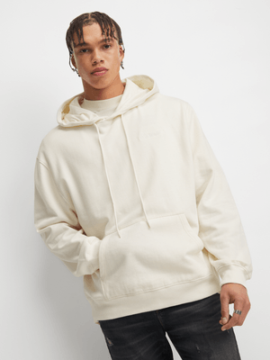 Redbat Classics Men's Ecru Hoodie