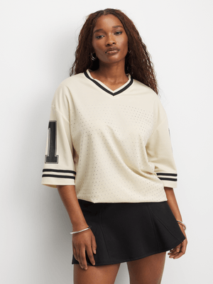 The FIX Women's Black Mini Skirt Wit Godets