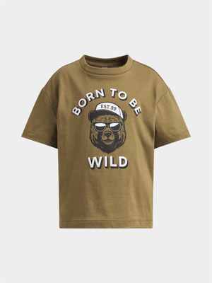 Exact Older Boy's Fatigue Graphic Print T-Shirt