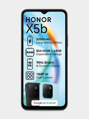 Honor X5b Dual Sim +20GB - Telkom
