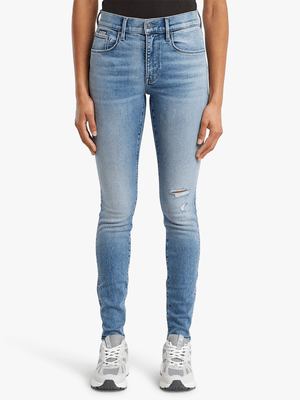 G-Star Women's Solidate Vintage Blue Skinny Jeans