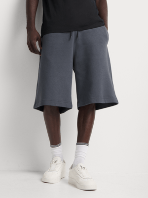 Markham Men's Knit Charcoal Jort