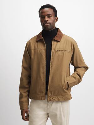 Exact Men's Natural Worker Jacket