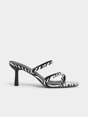 Jet Women's Zebra Print Heels