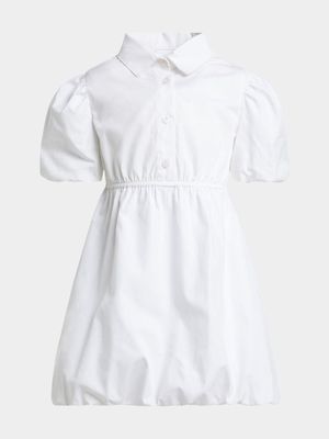 Younger Girls Bubble Shirt Dress