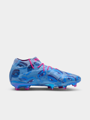 Puma Mens Future 8 Ultimate x Kidsuper FG Blue Boots