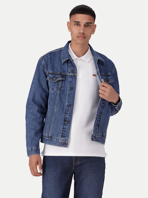 Men's Levi's Blue Trucker Jacket
